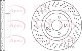 APEC Brake Disc DSK2877
