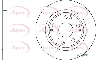 APEC Brake Disc DSK2965