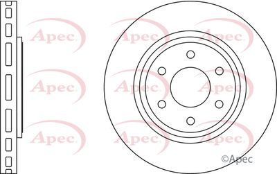 APEC Brake Disc DSK2707