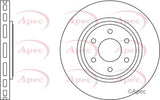 APEC Brake Disc DSK2707