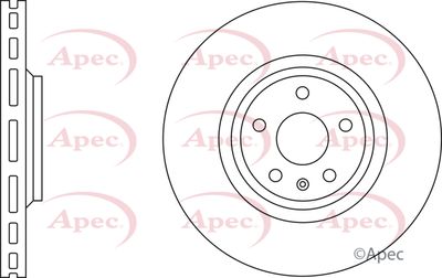APEC Brake Disc DSK2794