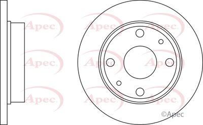 APEC Brake Disc DSK2047