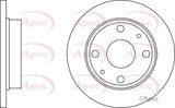 APEC Brake Disc DSK2047