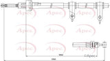 APEC Brake Cable CAB1567