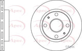 APEC Brake Disc DSK2919