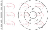 APEC Brake Disc DSK2037