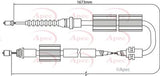 APEC Brake Cable CAB1245