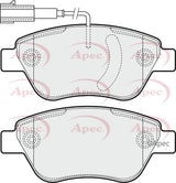 APEC Front Brake Pads PAD1549