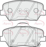 APEC Front Brake Pads PAD1979