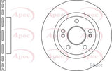 APEC Brake Disc DSK3019