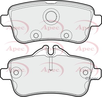 APEC Rear Brake Pads PAD1894