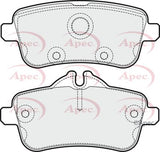 APEC Rear Brake Pads PAD1894