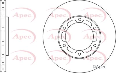 APEC Brake Disc DSK3134