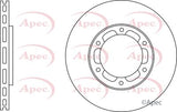 APEC Brake Disc DSK3134