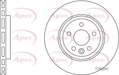 APEC Brake Disc DSK2692