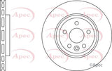 APEC Brake Disc DSK2692