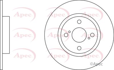 APEC Brake Disc DSK325