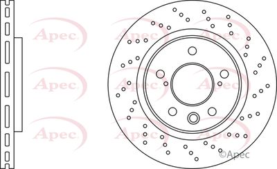 APEC Brake Disc DSK2962