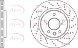 APEC Brake Disc DSK2962