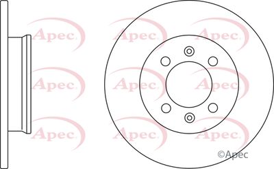 APEC Brake Disc DSK2036