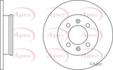 APEC Brake Disc DSK2036