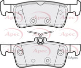 APEC Rear Brake Pads PAD2204