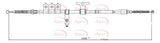 APEC Brake Cable CAB1582