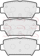 APEC Rear Brake Pads PAD2279