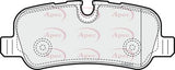 APEC Rear Brake Pads PAD1469