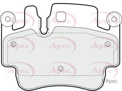 APEC Rear Brake Pads PAD1423