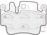 APEC Rear Brake Pads PAD1423