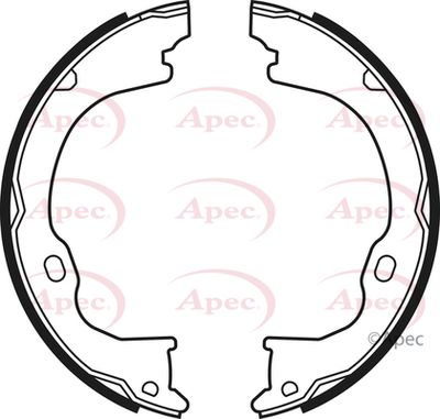 APEC Brake Shoes SHU760