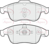 APEC Front Brake Pads PAD1708