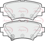 APEC Rear Brake Pads PAD1969