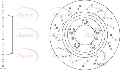 APEC Brake Disc DSK3361