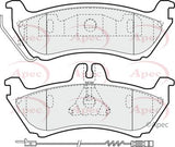 APEC Rear Brake Pads PAD1199