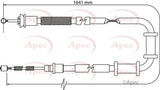 APEC Brake Cable CAB1108