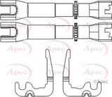 APEC Adjuster Bar Axle Set ADB3007