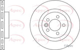 APEC Brake Disc DSK2254