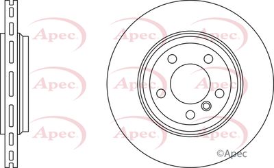 APEC Brake Disc DSK2080