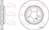 APEC Brake Disc DSK2080