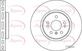 APEC Brake Disc DSK2366