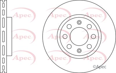 APEC Front Brake Disc DSK2509