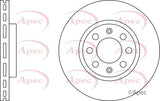 APEC Front Brake Disc DSK2509
