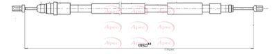 APEC Brake Cable CAB1270