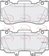APEC Front Brake Pads PAD2112