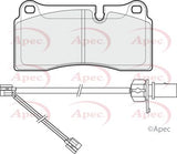 APEC Rear Brake Pads PAD1996