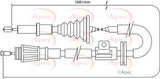 APEC Brake Cable CAB1506