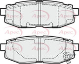 APEC Rear Brake Pads PAD1954