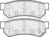 APEC Rear Brake Pads PAD2011
